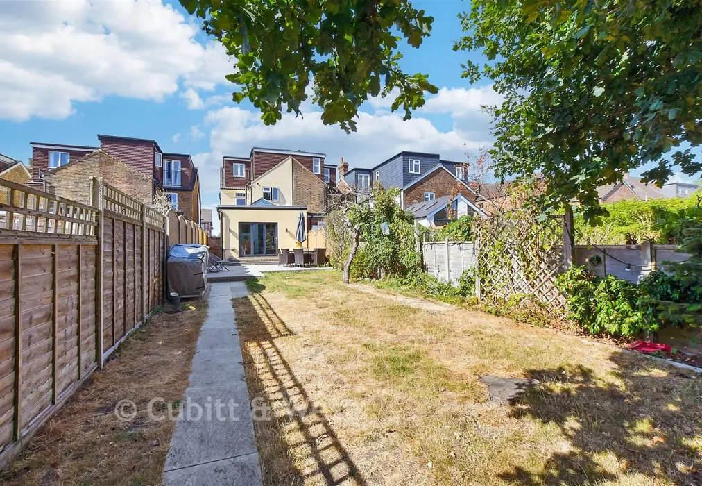 Rear Garden - Monson Road, Redhill, Surrey - Wards of Kent