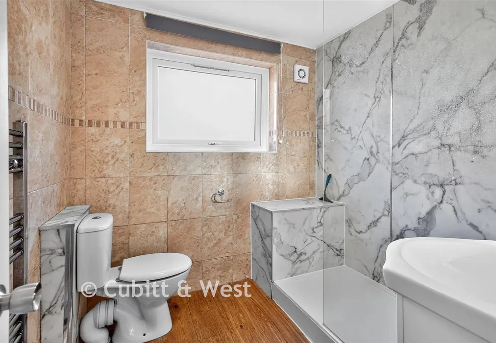 Shower Room - Bath Road, Southsea, Hampshire - Wards of Kent