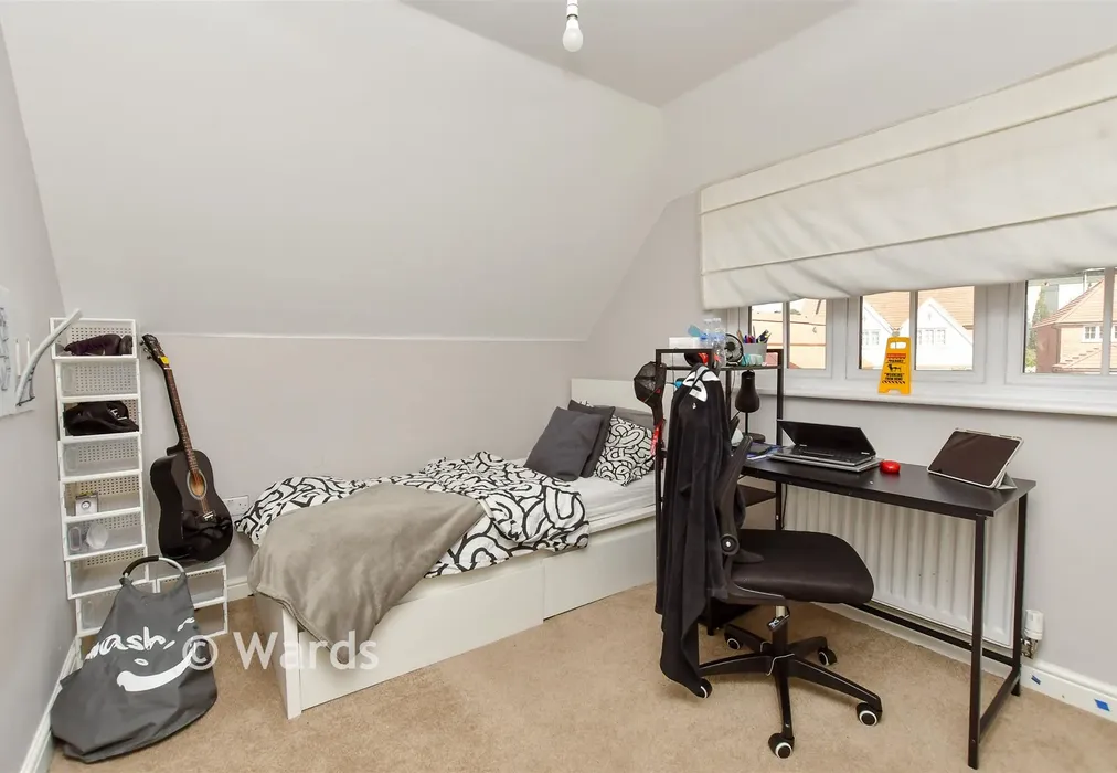 Bedroom 3 - Knights Templar Way, Strood, Rochester, Kent - Wards of Kent