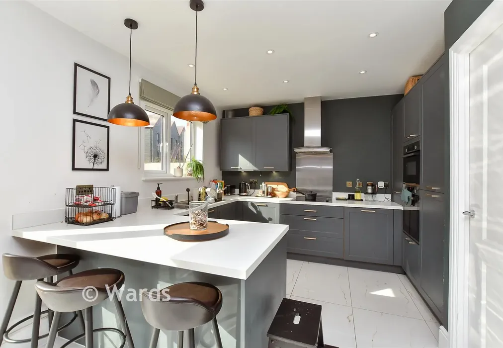 Kitchen/Diner - Knights Templar Way, Strood, Rochester, Kent - Wards of Kent