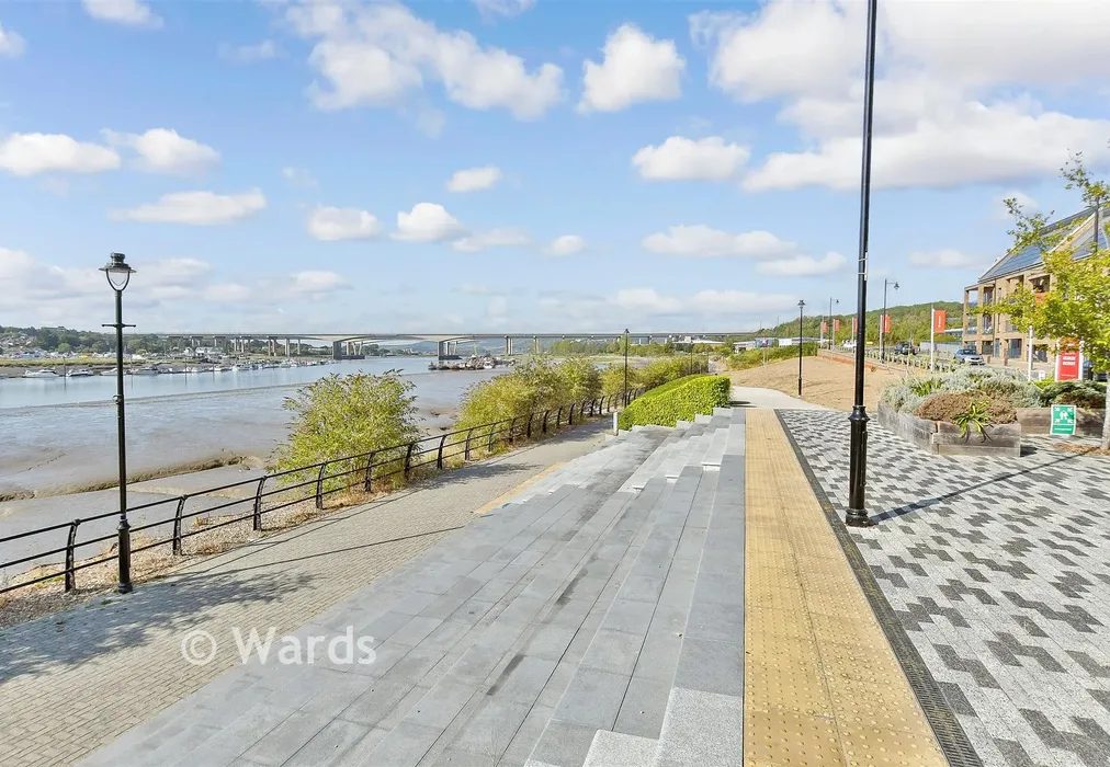 Surrounding Area - Knights Templar Way, Strood, Rochester, Kent - Wards of Kent