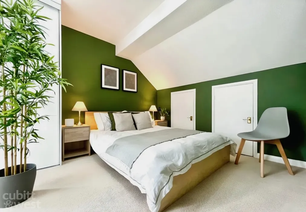 Bedroom - Osney Close, Crawley, RH11 - Wards of Kent