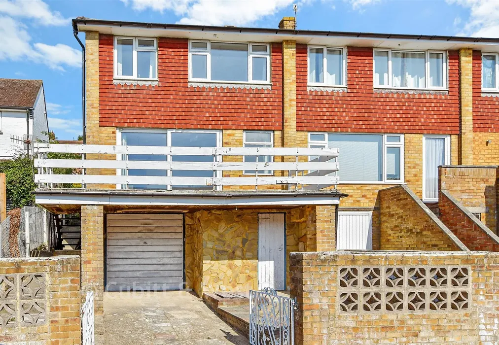 Rear Elevation - Lambourne Road, Brighton, East Sussex - Wards of Kent