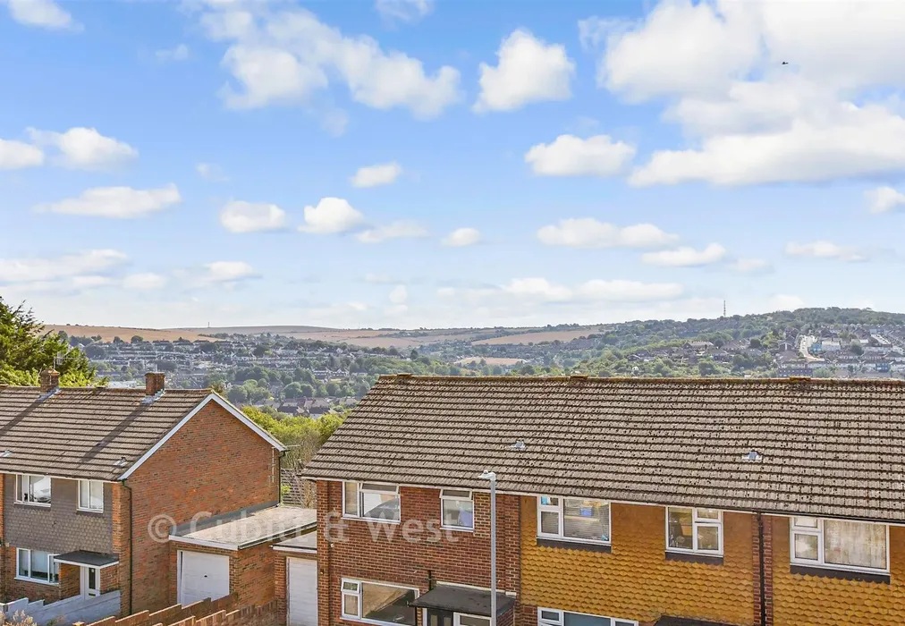 Views To Rear - Lambourne Road, Brighton, East Sussex - Wards of Kent