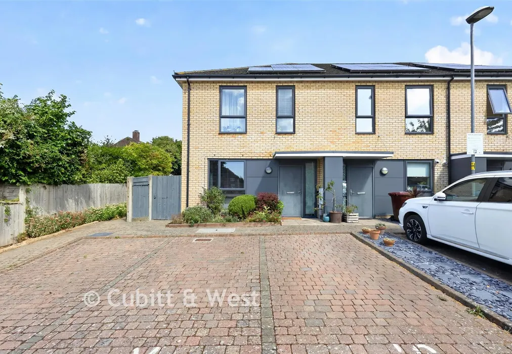 External Image Front shot - Prinsted Gardens, Southbourne, West Sussex - Wards of Kent