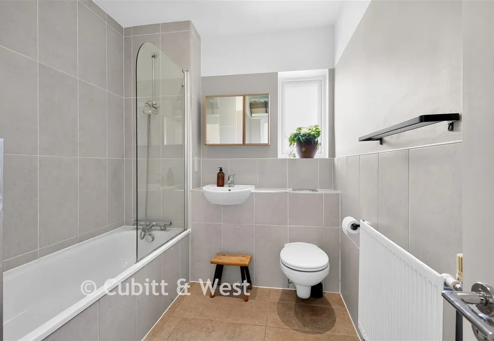 Bathroom - Prinsted Gardens, Southbourne, West Sussex - Wards of Kent