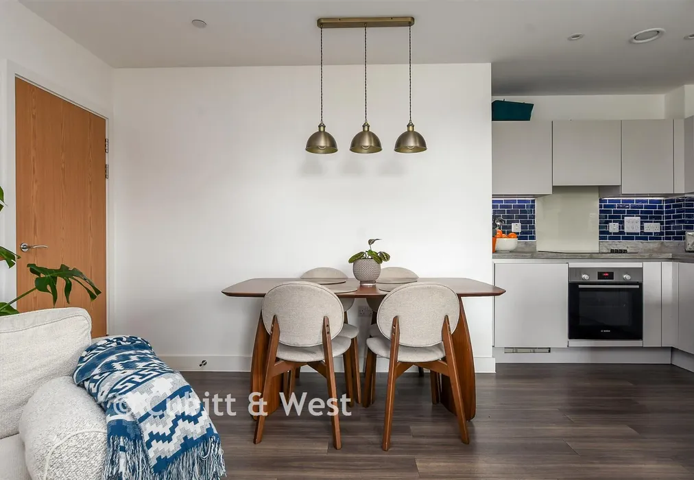 Kitchen/Living/Dining Room - Marketfield Way, Redhill, Surrey - Wards of Kent