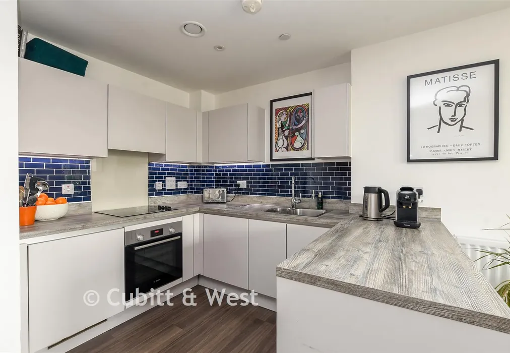 Kitchen/Living/Dining Room - Marketfield Way, Redhill, Surrey - Wards of Kent