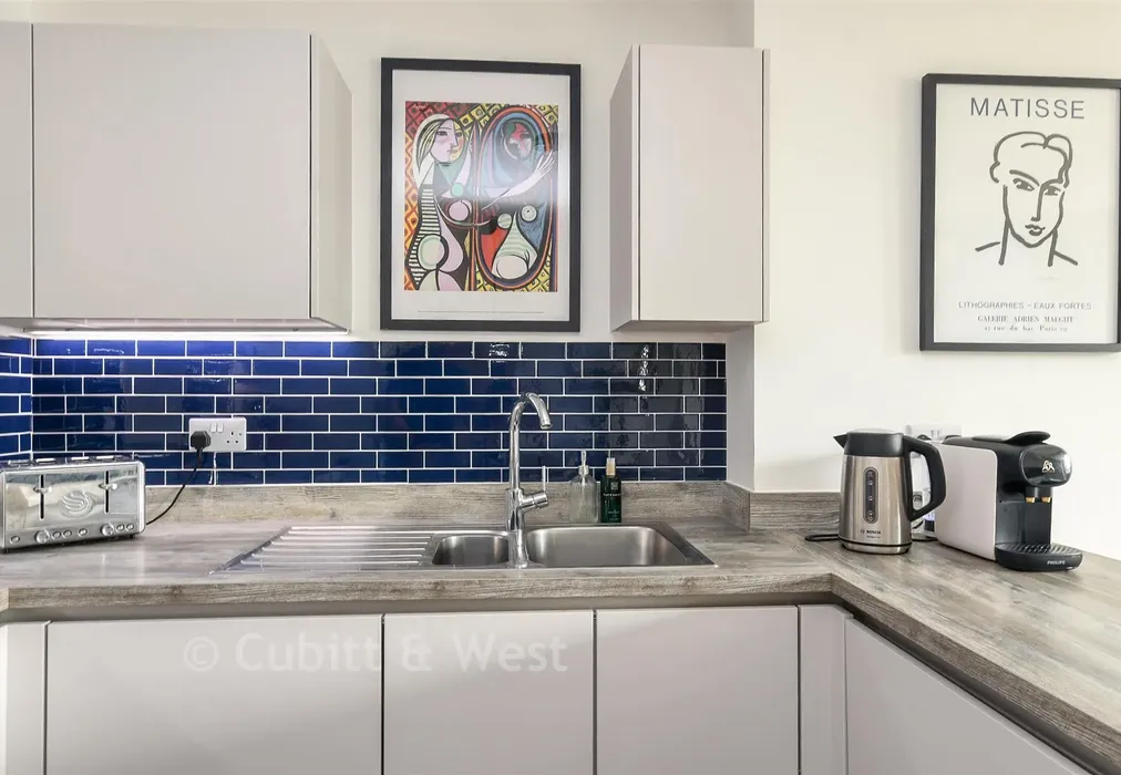 Kitchen/Living/Dining Room - Marketfield Way, Redhill, Surrey - Wards of Kent