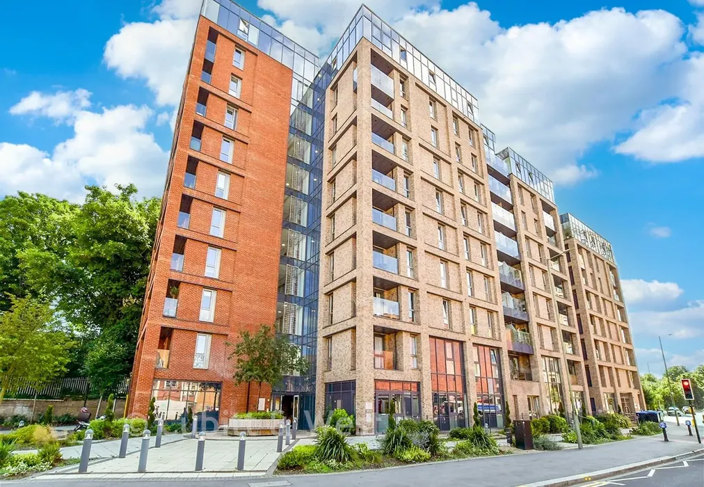 Front Shot - Marketfield Way, Redhill, Surrey - Wards of Kent