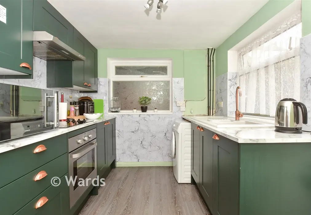 Kitchen - Odo Road, Dover, Kent - Wards of Kent