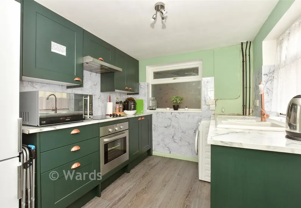 Kitchen - Odo Road, Dover, Kent - Wards of Kent