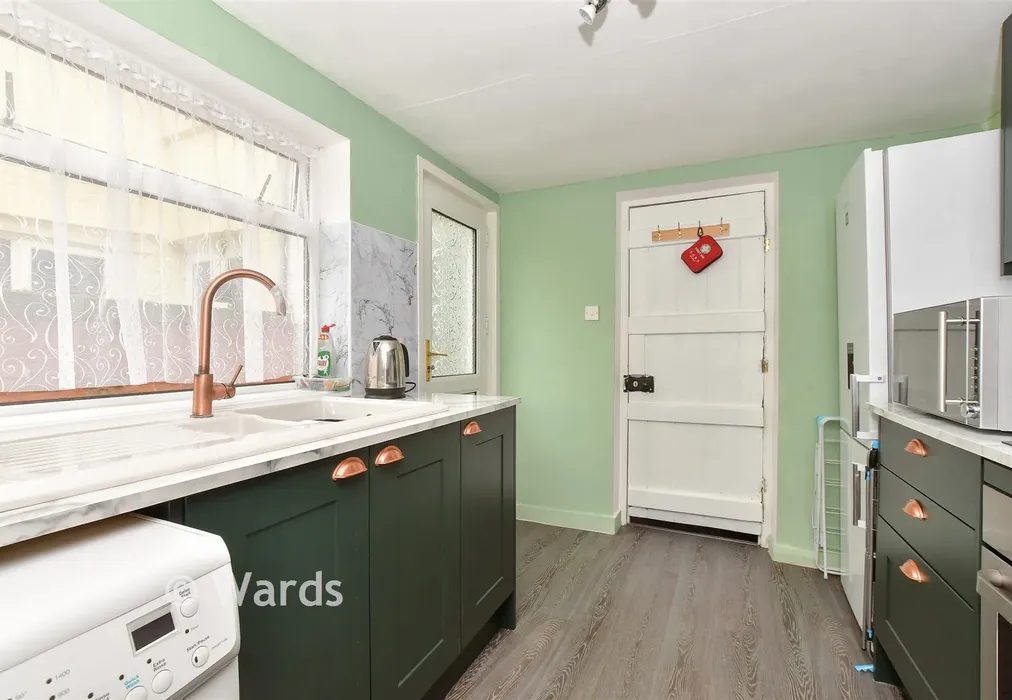Kitchen - Odo Road, Dover, Kent - Wards of Kent