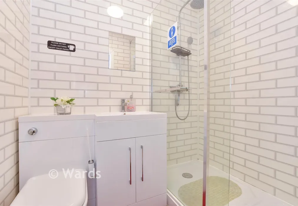 Shower Room - Odo Road, Dover, Kent - Wards of Kent