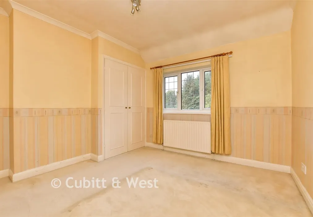 Bedroom 2 - Ashurst Road, Tadworth, Surrey - Wards of Kent