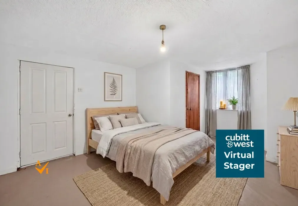 Bedroom 4 (Nordic style) - St. David's Road, Southsea, Hampshire - Wards of Kent