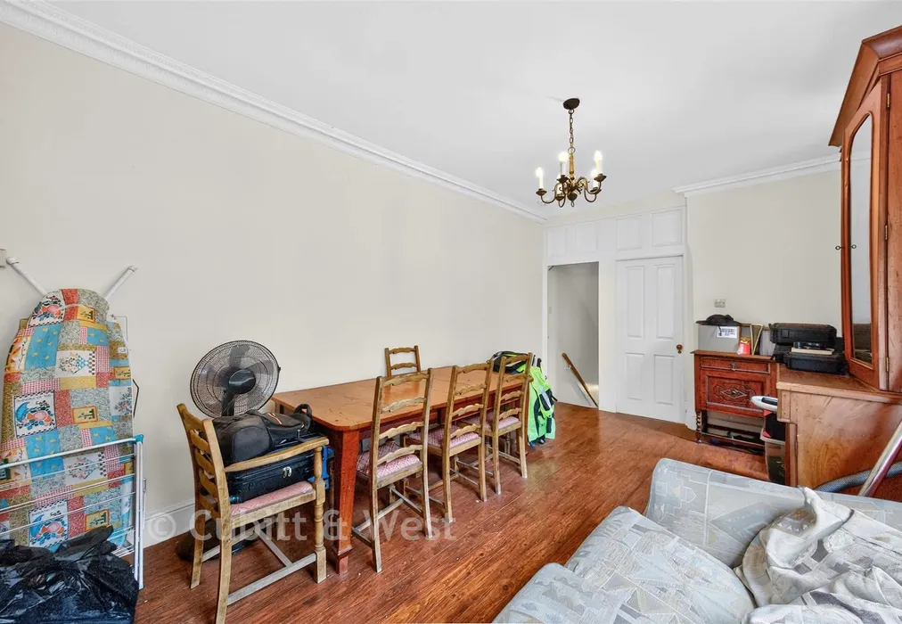 Dining Room - St. David's Road, Southsea, Hampshire - Wards of Kent