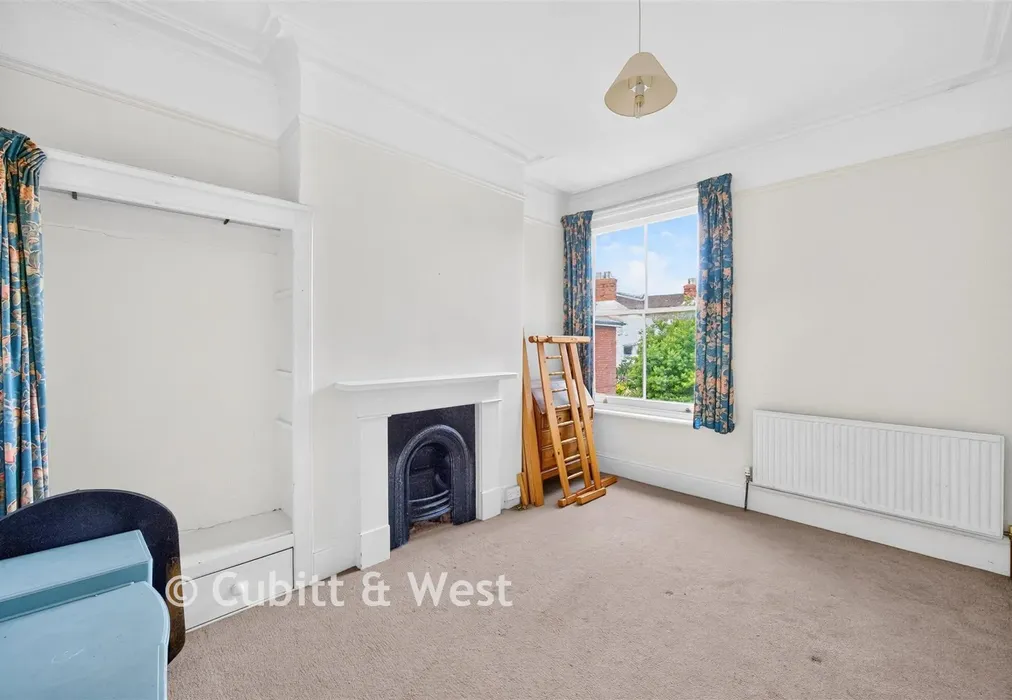 Bedroom 3 - St. David's Road, Southsea, Hampshire - Wards of Kent