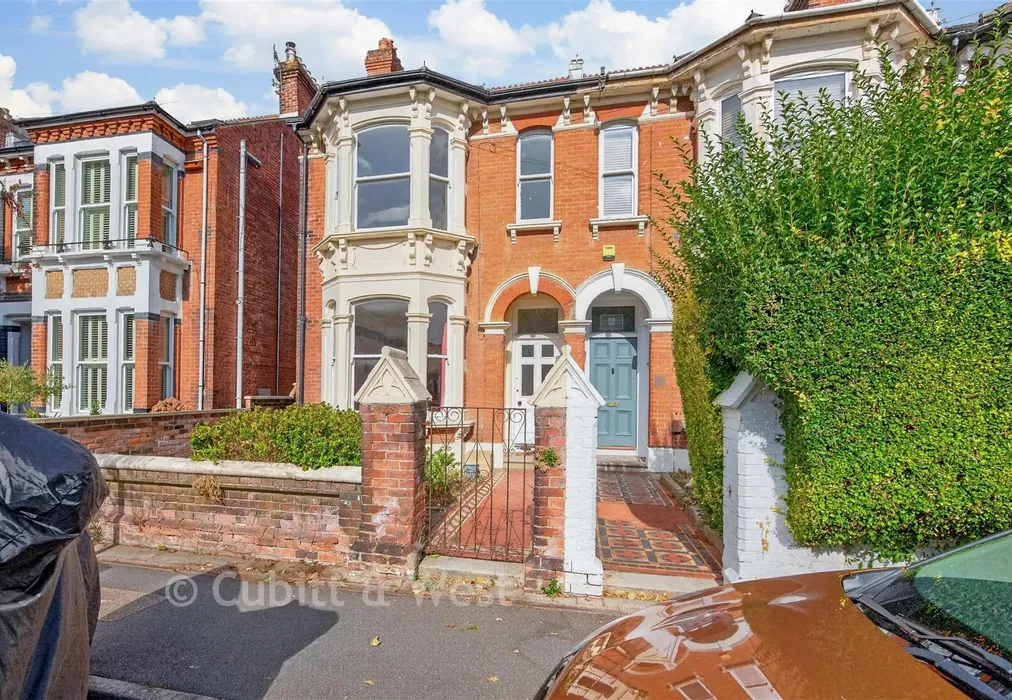 Front - St. David's Road, Southsea, Hampshire - Wards of Kent