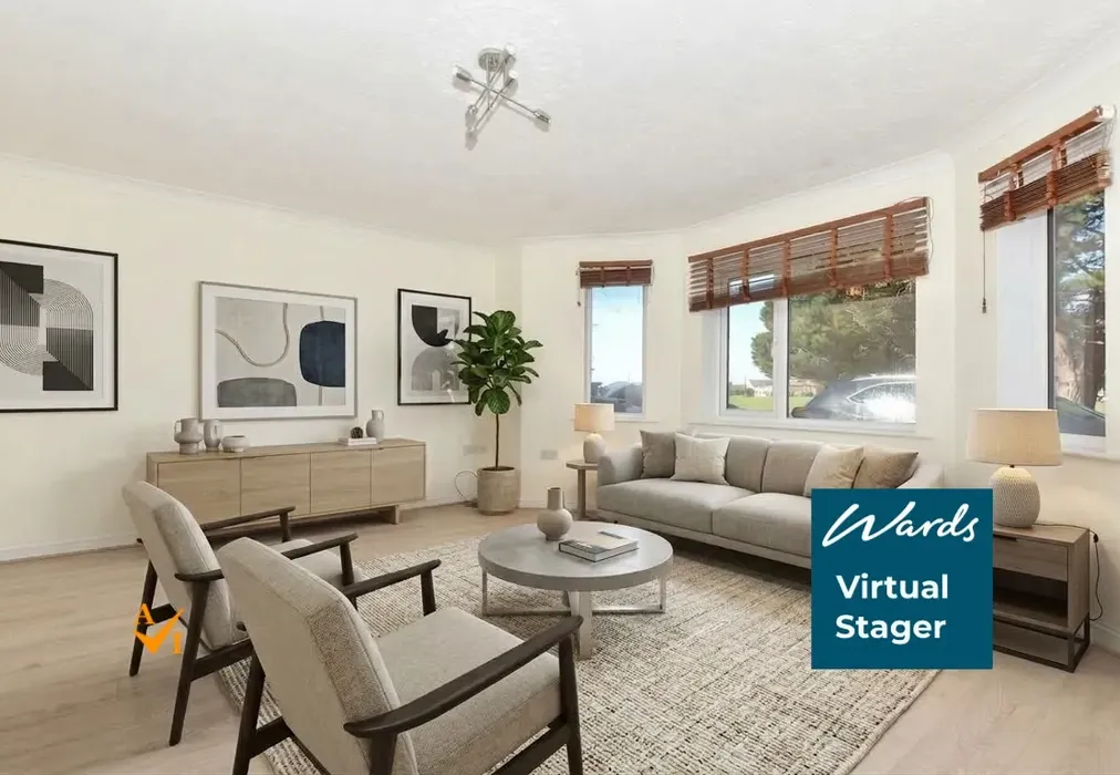 Lounge (Contemporary style) - Manor Road, Lydd, Romney Marsh, Kent - Wards of Kent