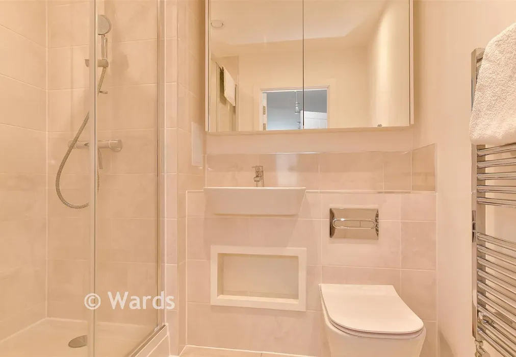 En-Suite Shower Room - Liberty Court, Dartford, Kent - Wards of Kent