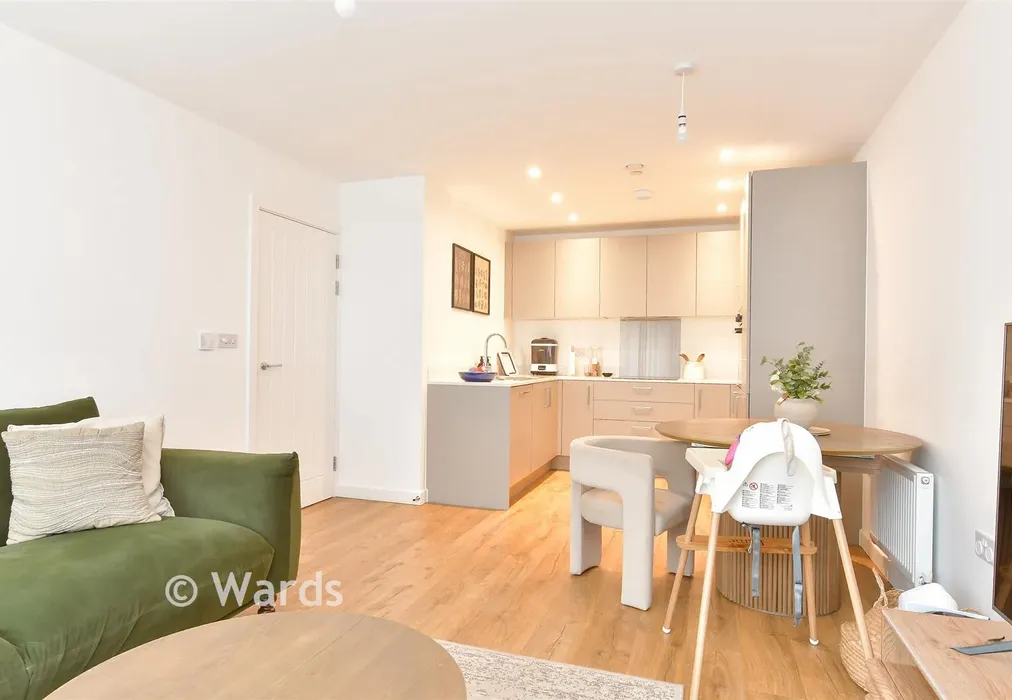 Kitchen/Lounge/ Dining Area - Liberty Court, Dartford, Kent - Wards of Kent