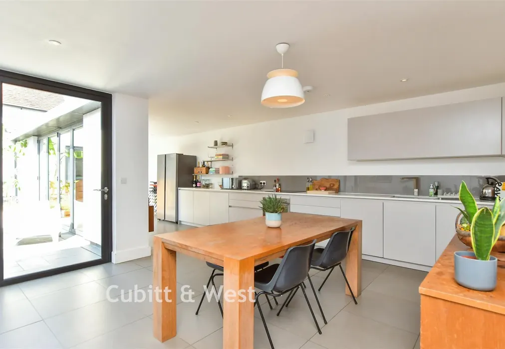 Kitchen/ Dining Room - High Street, Barcombe, Lewes, East Sussex - Wards of Kent