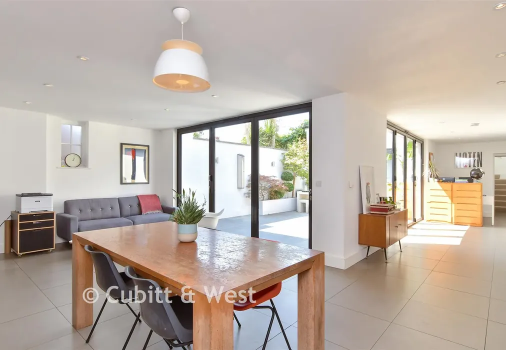 Kitchen/ Dining Room - High Street, Barcombe, Lewes, East Sussex - Wards of Kent