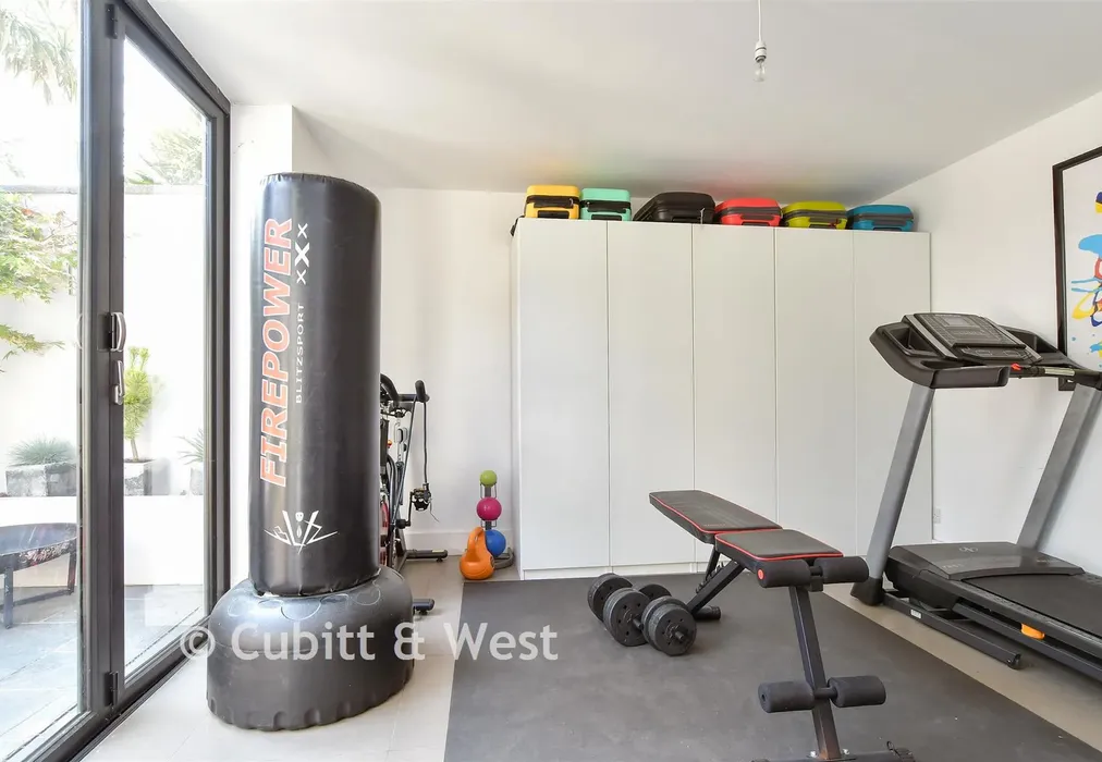 Gym/ Bedroom 5 - High Street, Barcombe, Lewes, East Sussex - Wards of Kent