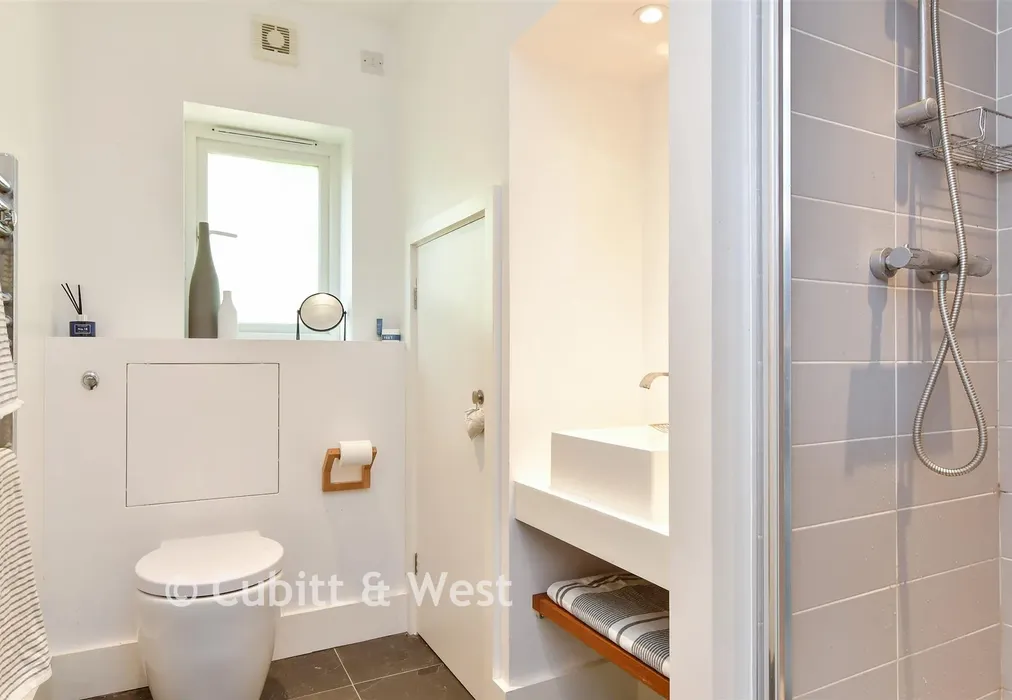 Shower Room - High Street, Barcombe, Lewes, East Sussex - Wards of Kent