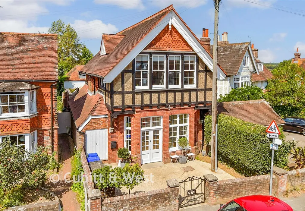 Front - High Street, Barcombe, Lewes, East Sussex - Wards of Kent