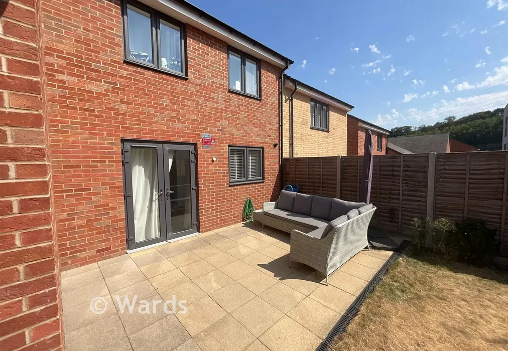 Patio - Ovens Road, Weldon, Swanscombe, Kent - Wards of Kent