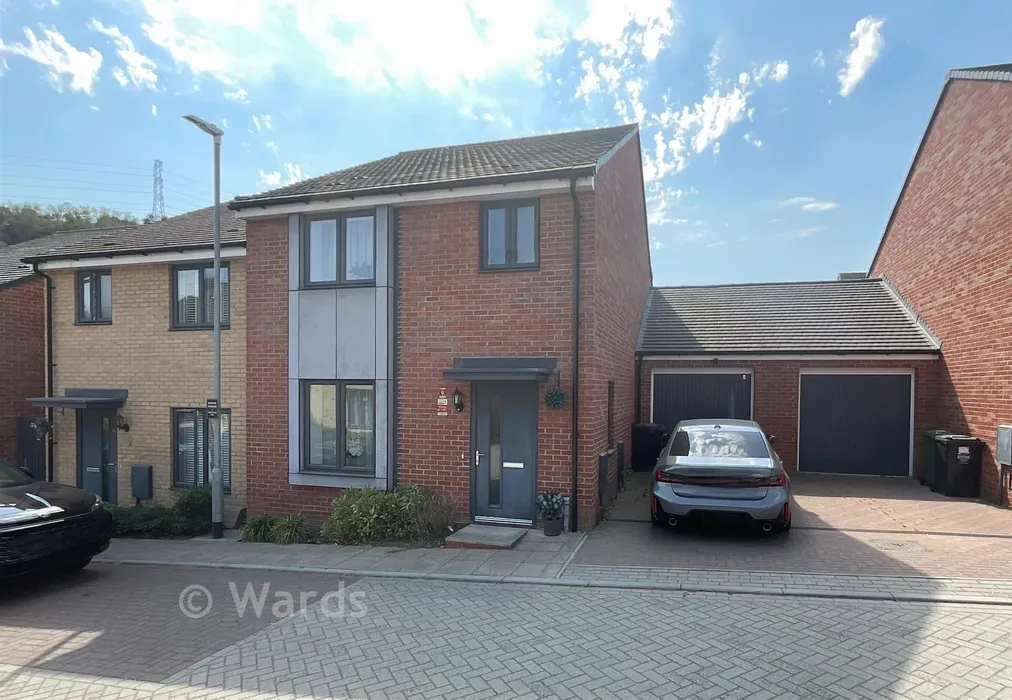 Front - Ovens Road, Weldon, Swanscombe, Kent - Wards of Kent
