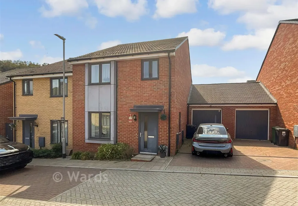 Front - Ovens Road, Weldon, Swanscombe, Kent - Wards of Kent