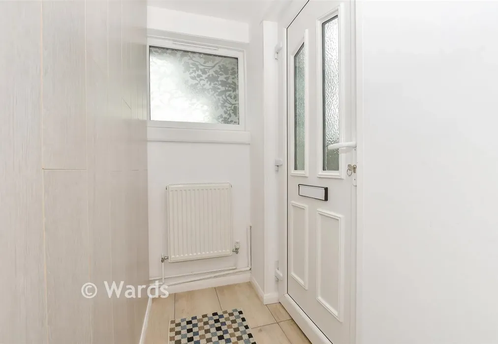 Porch - Anselm Road, Dover, Kent - Wards of Kent