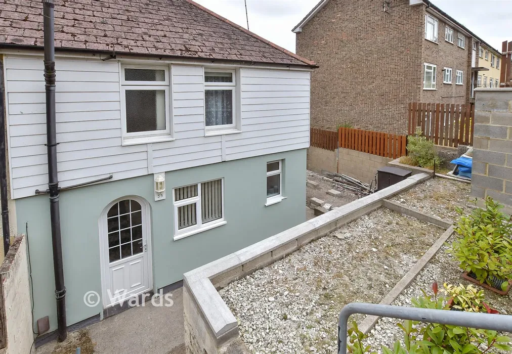 Rear Elevation - Anselm Road, Dover, Kent - Wards of Kent