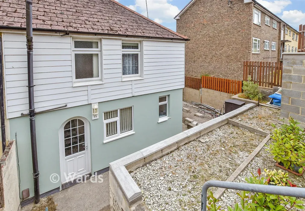 Rear Elevation - Anselm Road, Dover, Kent - Wards of Kent
