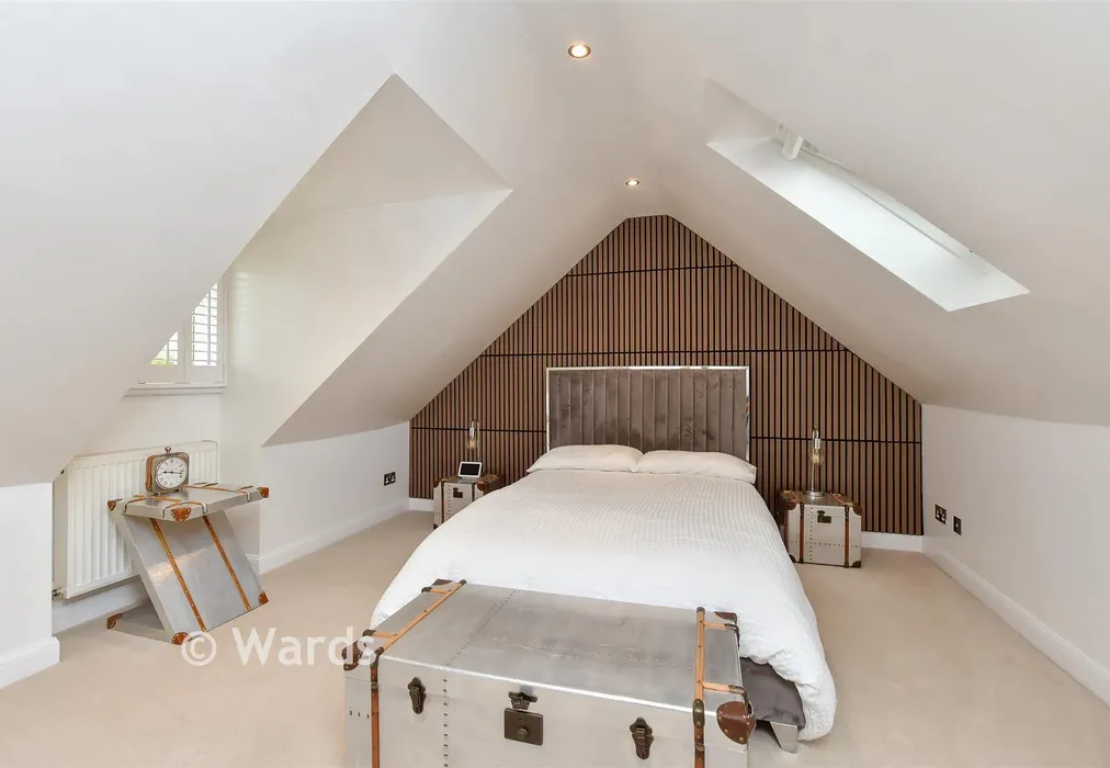 Bedroom 3 - Kingfisher Close, Iwade, Sittingbourne, Kent - Wards of Kent
