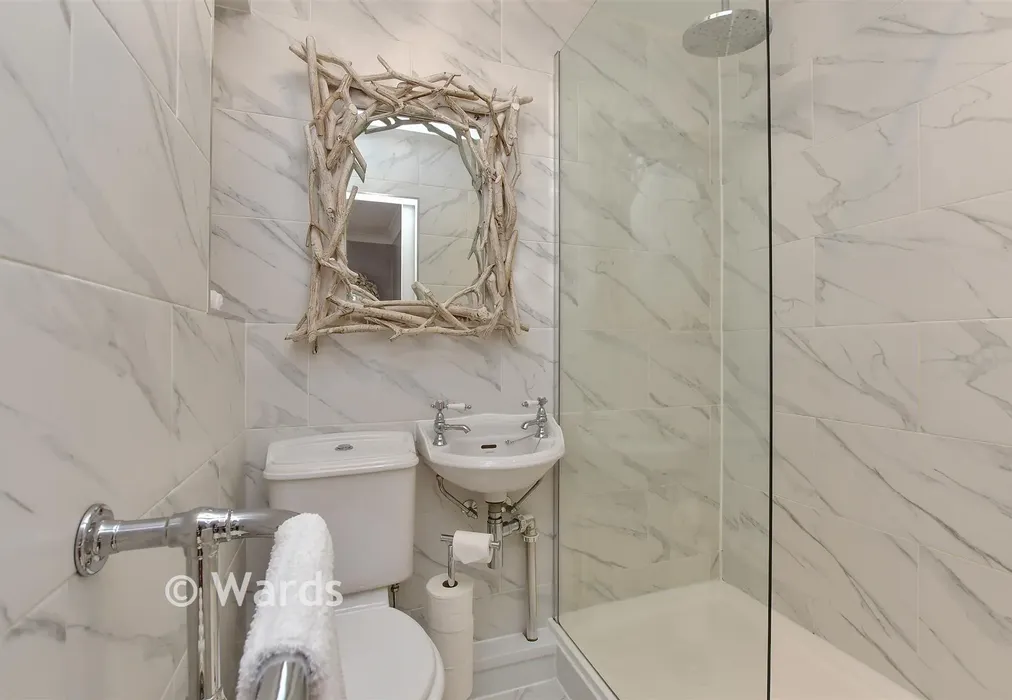 En-Suite Shower Room - Kingfisher Close, Iwade, Sittingbourne, Kent - Wards of Kent