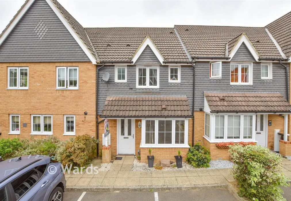 Front Elevation (Web) - Roman Way, Boughton Monchelsea, Maidstone, Kent - Wards of Kent