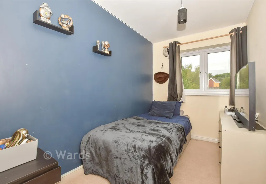 Bedroom 3 - Roman Way, Boughton Monchelsea, Maidstone, Kent - Wards of Kent