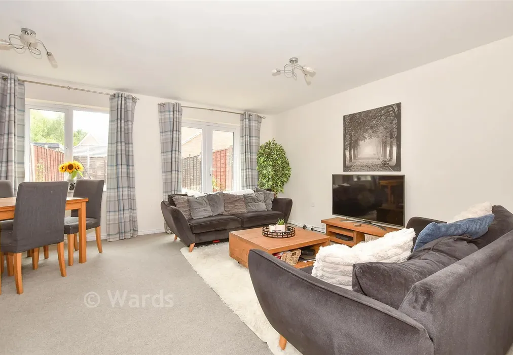 Lounge/Diner - Roman Way, Boughton Monchelsea, Maidstone, Kent - Wards of Kent
