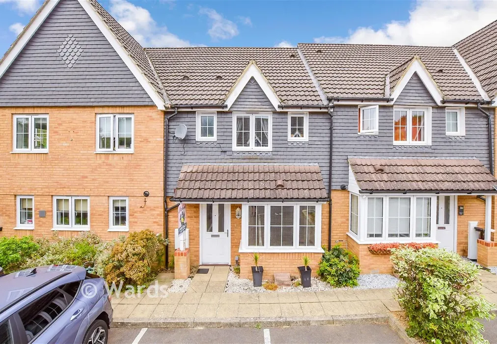 Front Elevation (Web) - Roman Way, Boughton Monchelsea, Maidstone, Kent - Wards of Kent