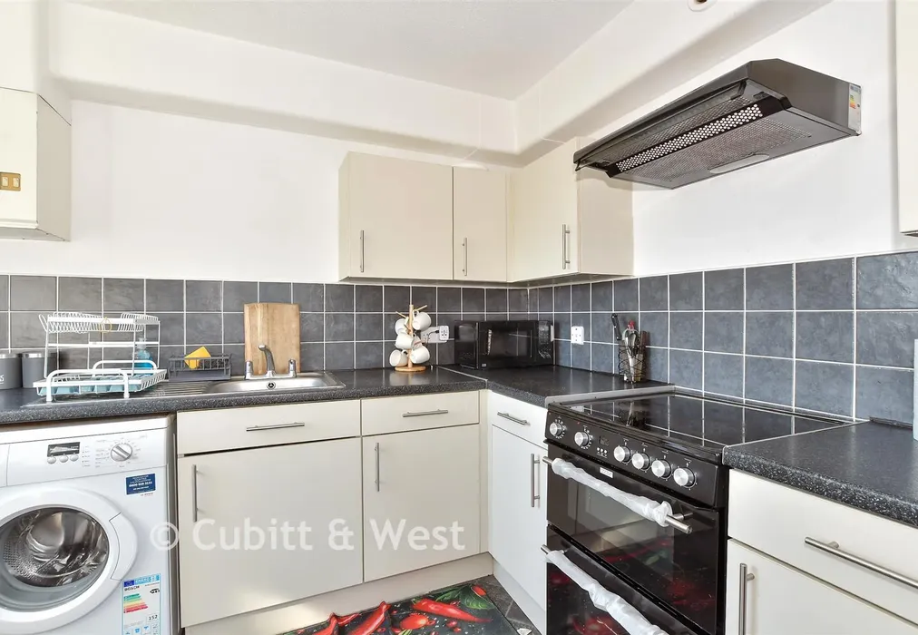 Kitchen - Conway Drive, Sutton, Surrey - Wards of Kent