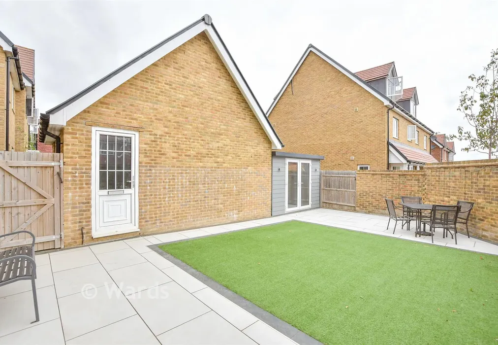 Rear Garden - Lasius Drive, Coxheath, Kent - Wards of Kent