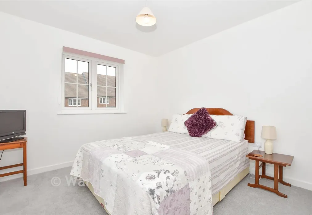 Bedroom 2 - Lasius Drive, Coxheath, Kent - Wards of Kent