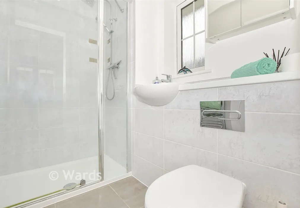 En-Suite Shower Room - Lasius Drive, Coxheath, Kent - Wards of Kent