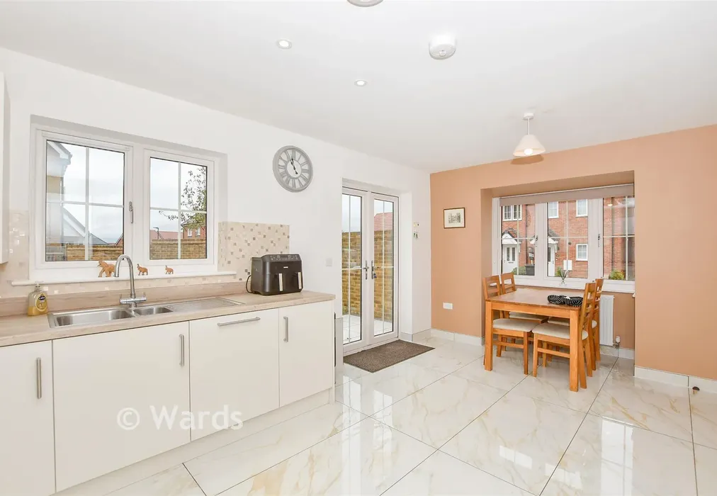 Kitchen/ Diner - Lasius Drive, Coxheath, Kent - Wards of Kent