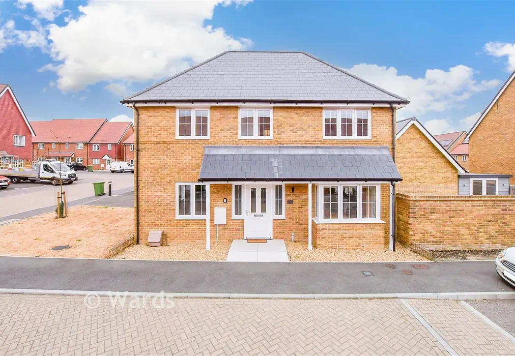 Front Elevation (Web) - Lasius Drive, Coxheath, Kent - Wards of Kent