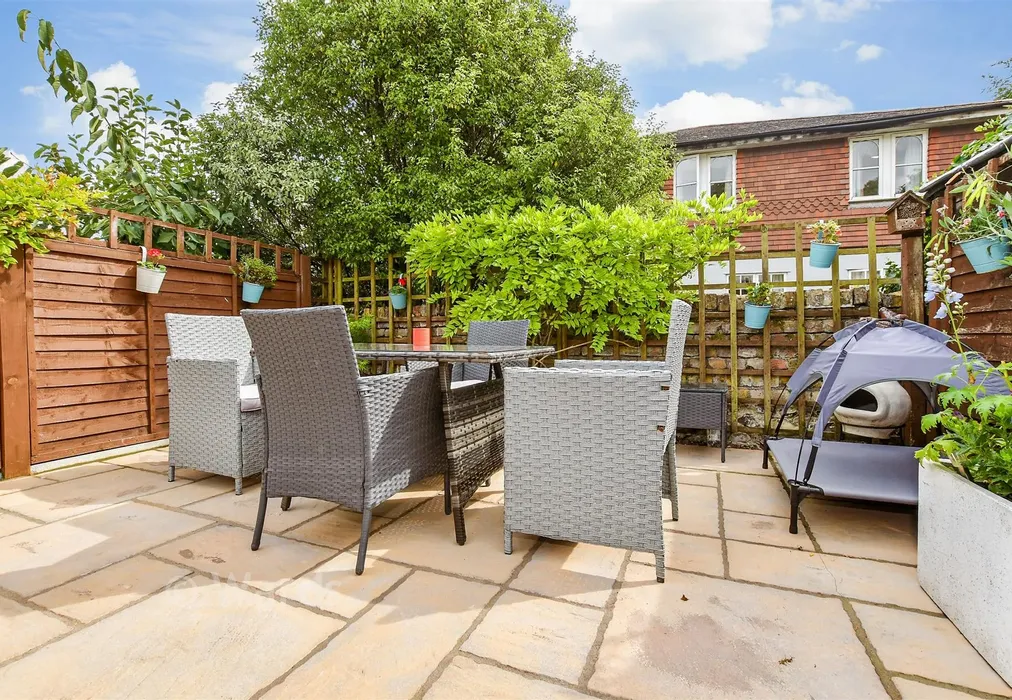 Patio / Decking - Winchelsea Street, Dover, Kent - Wards of Kent